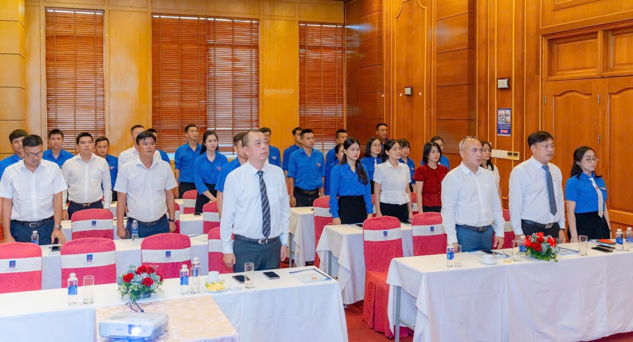 Đoàn PTSC Đà Nẵng: Tiên phong - Đoàn kết – Nhaiệt huyết – Sáng tạo trên mọi mặt trận