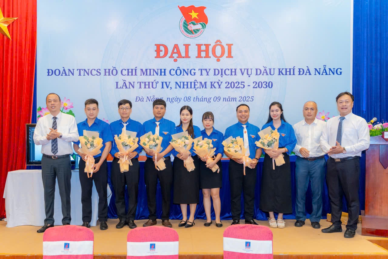 Đoàn PTSC Đà Nẵng: Tiên phong - Đoàn kết – Nhaiệt huyết – Sáng tạo trên mọi mặt trận