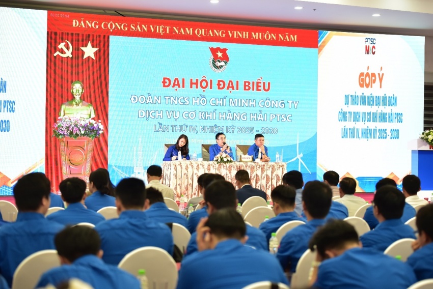 Đoàn PTSC M&C: Phát huy nội lực, đổi mới và nâng cao chất lượng, quy mô hoạt động Đoàn PTSC M&C: Phát huy nội lực, đổi mới và nâng cao chất lượng, quy mô hoạt động