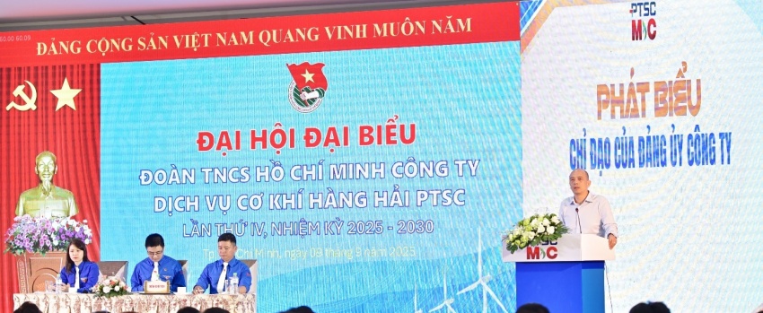 Đoàn PTSC M&C: Phát huy nội lực, đổi mới và nâng cao chất lượng, quy mô hoạt động Đoàn PTSC M&C: Phát huy nội lực, đổi mới và nâng cao chất lượng, quy mô hoạt động