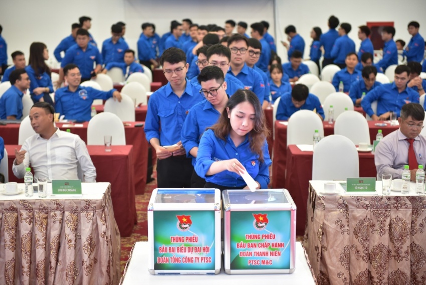 Đoàn PTSC M&C: Phát huy nội lực, đổi mới và nâng cao chất lượng, quy mô hoạt động Đoàn PTSC M&C: Phát huy nội lực, đổi mới và nâng cao chất lượng, quy mô hoạt động