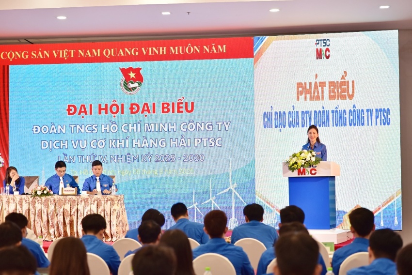 Đoàn PTSC M&C: Phát huy nội lực, đổi mới và nâng cao chất lượng, quy mô hoạt động Đoàn PTSC M&C: Phát huy nội lực, đổi mới và nâng cao chất lượng, quy mô hoạt động