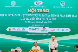 Kiến nghị xóa "giấy phép con", giảm gánh nặng cho doanh nghiệp phân bón