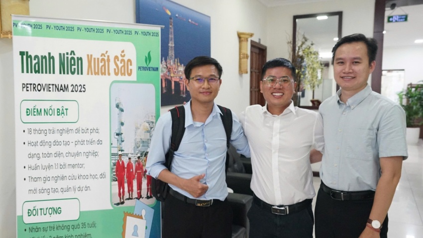 Petrovietnam tuyển chọn ứng viên “Thanh niên xuất sắc Petrovietnam 2025”: Bồi dưỡng nhân tài trẻ cho tương lai