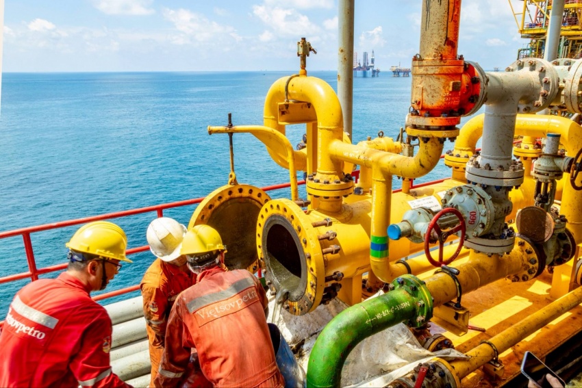 Giàn nén khí Trung tâm (Vietsovpetro) - “Trái tim” của công nghiệp khí Việt Nam