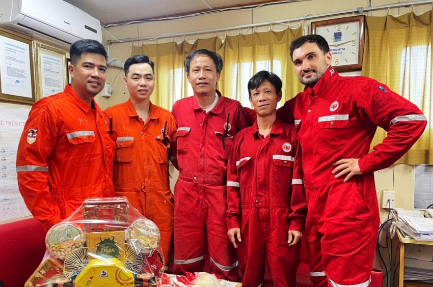 Giàn nén khí Trung tâm (Vietsovpetro) - “Trái tim” của công nghiệp khí Việt Nam