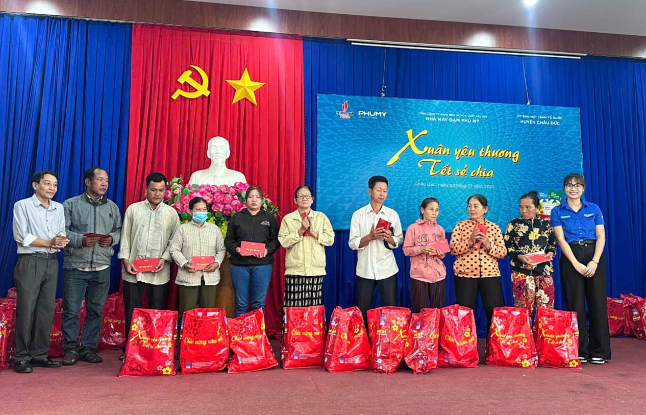 Tuổi trẻ PVFCCo – Phú Mỹ: Xung kích, sáng tạo, đồng hành cùng sự phát triển của Tổng công ty