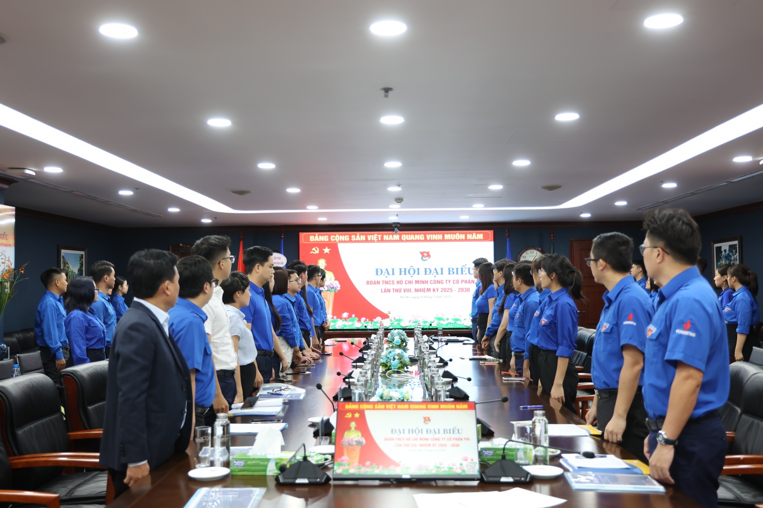 Đoàn cơ sở PVI tổ chức thành công Đại hội đại biểu lần thứ VIII, nhiệm kỳ 2025-2030