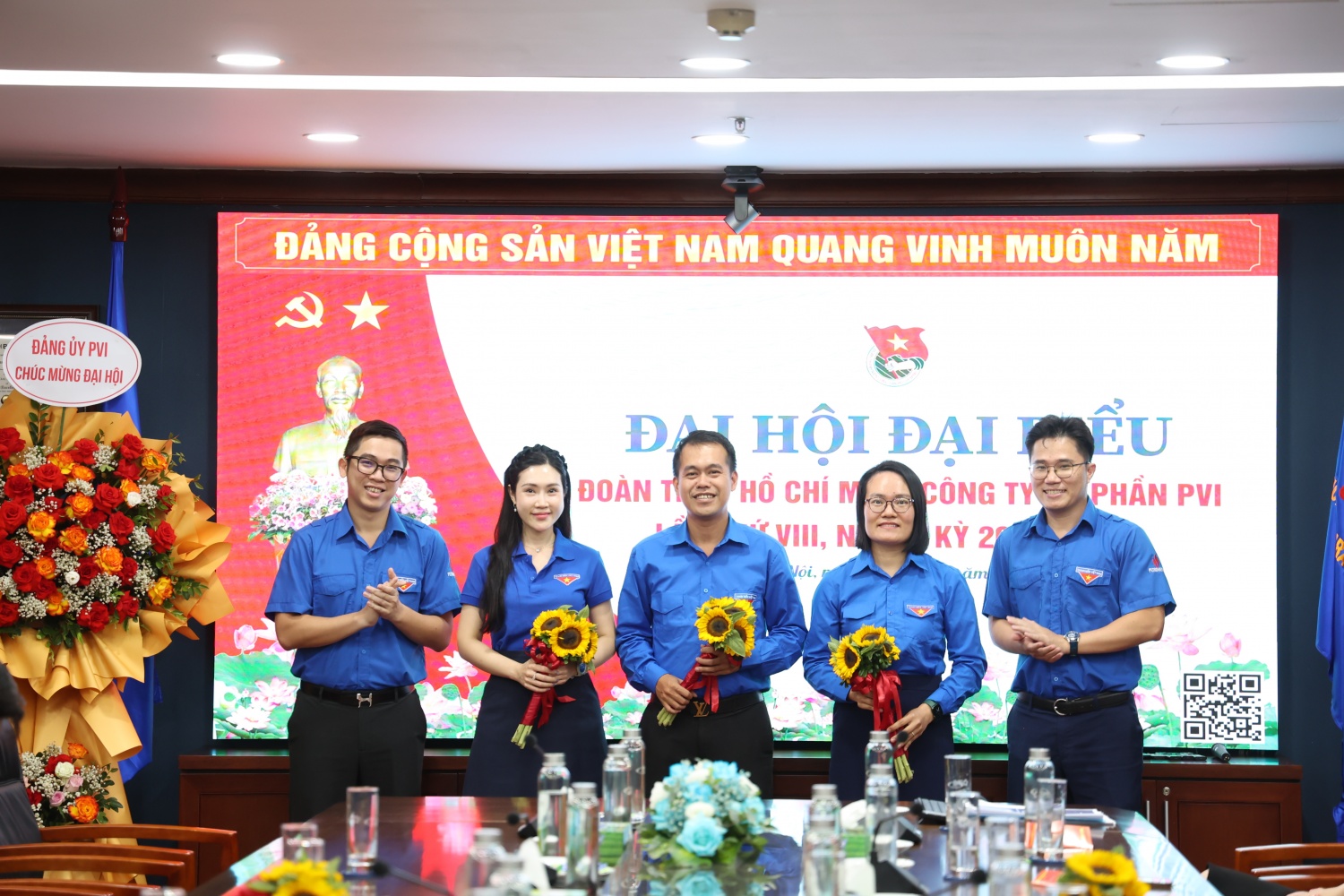 Đoàn cơ sở PVI tổ chức thành công Đại hội đại biểu lần thứ VIII, nhiệm kỳ 2025-2030