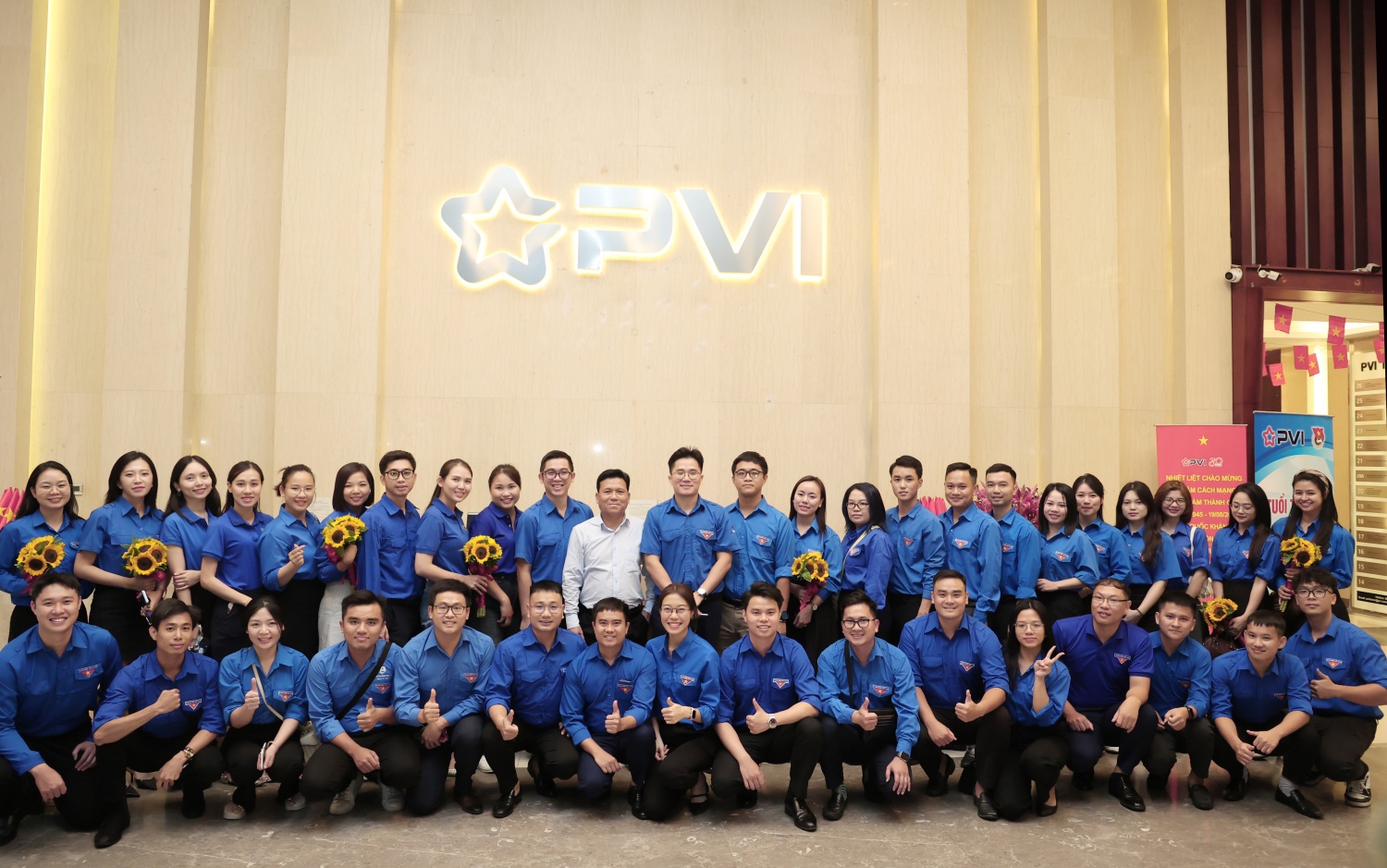 Đoàn cơ sở PVI tổ chức thành công Đại hội đại biểu lần thứ VIII, nhiệm kỳ 2025-2030