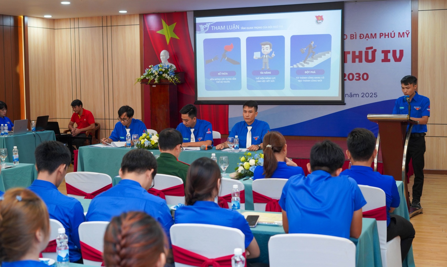 Dấu ấn nhiệt huyết và khát vọng tuổi trẻ trong giai đoạn mới