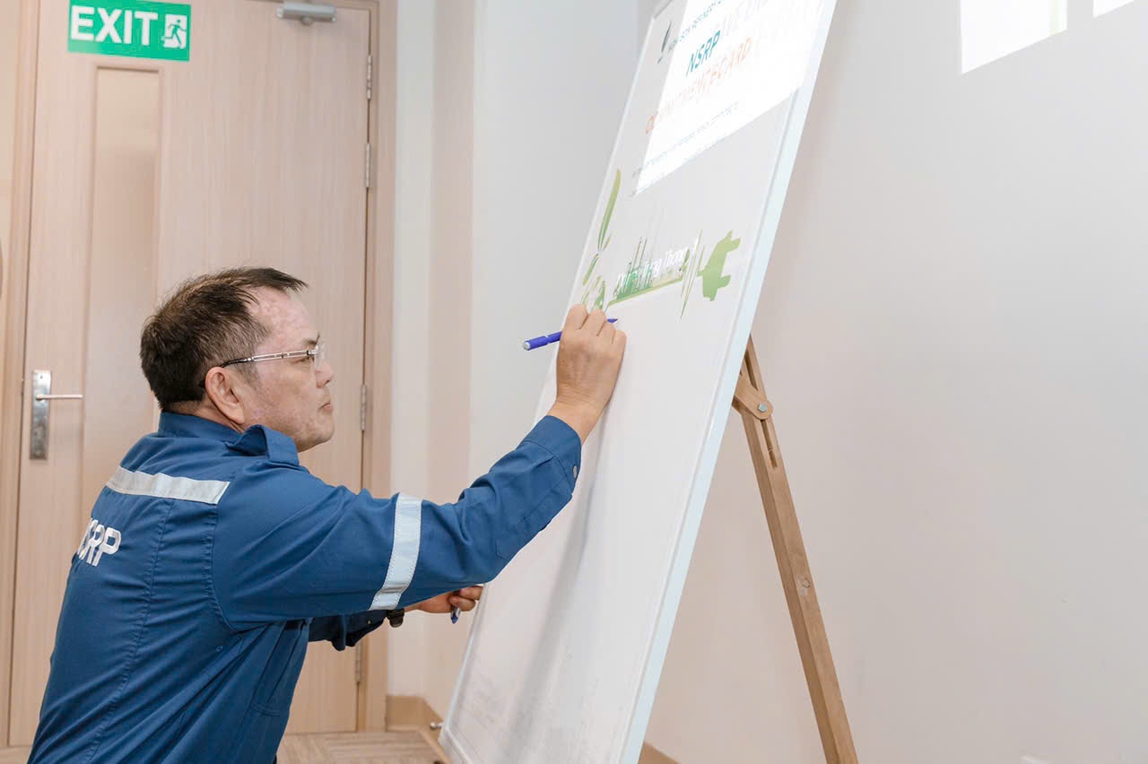 Hành trình bền vững: NSRP thúc đẩy tiết kiệm năng lượng và cam kết ESG