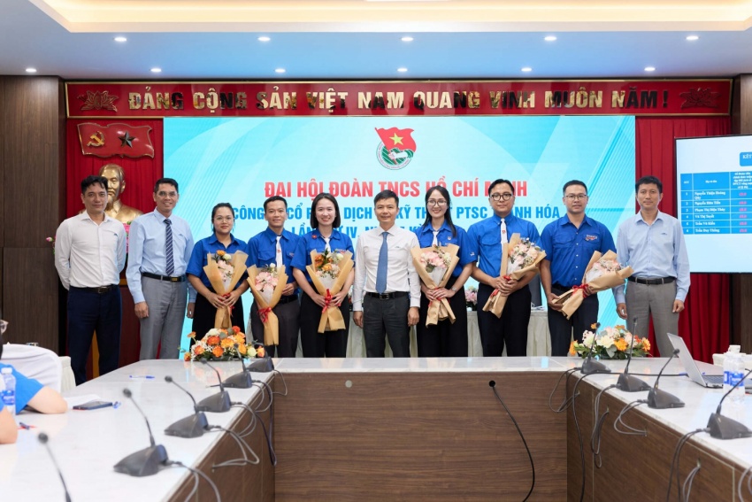 Tuổi trẻ PTSC Thanh Hoá: Dám nghĩ, dám làm, dám tiên phong