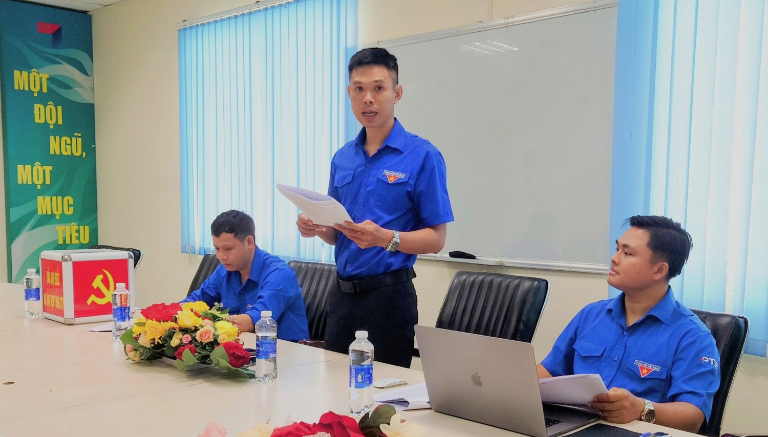 Hội nghị đoàn viên Chi đoàn Ban Dự án Nhiệt điện Long Phú PTSC nhiệm kỳ 2025-2027