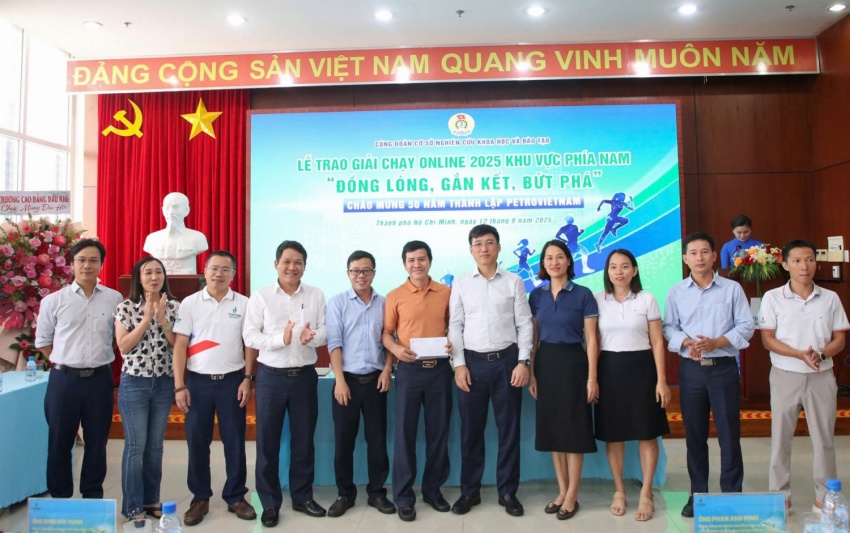 Giải chạy online lan tỏa tinh thần 