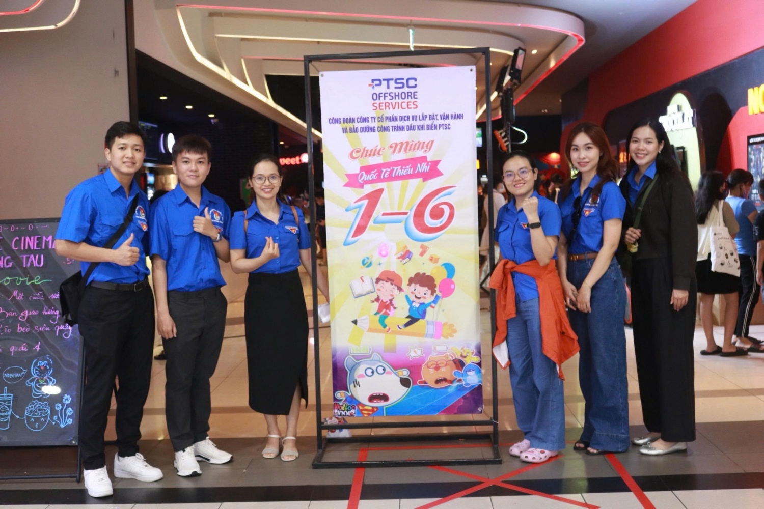 Tuổi trẻ POS: Đoàn kết – Sáng tạo – Đồng hành cùng phát triển bền vững