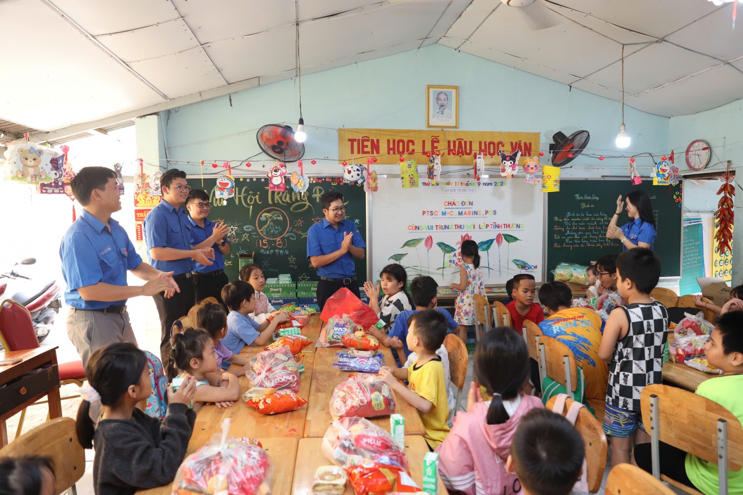 Tuổi trẻ POS: Đoàn kết – Sáng tạo – Đồng hành cùng phát triển bền vững