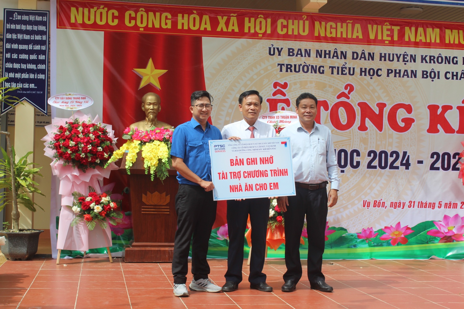 Tuổi trẻ POS: Đoàn kết – Sáng tạo – Đồng hành cùng phát triển bền vững