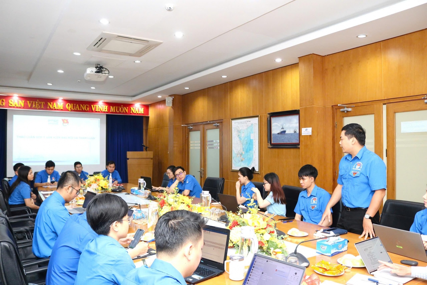 Tuổi trẻ POS: Đoàn kết – Sáng tạo – Đồng hành cùng phát triển bền vững