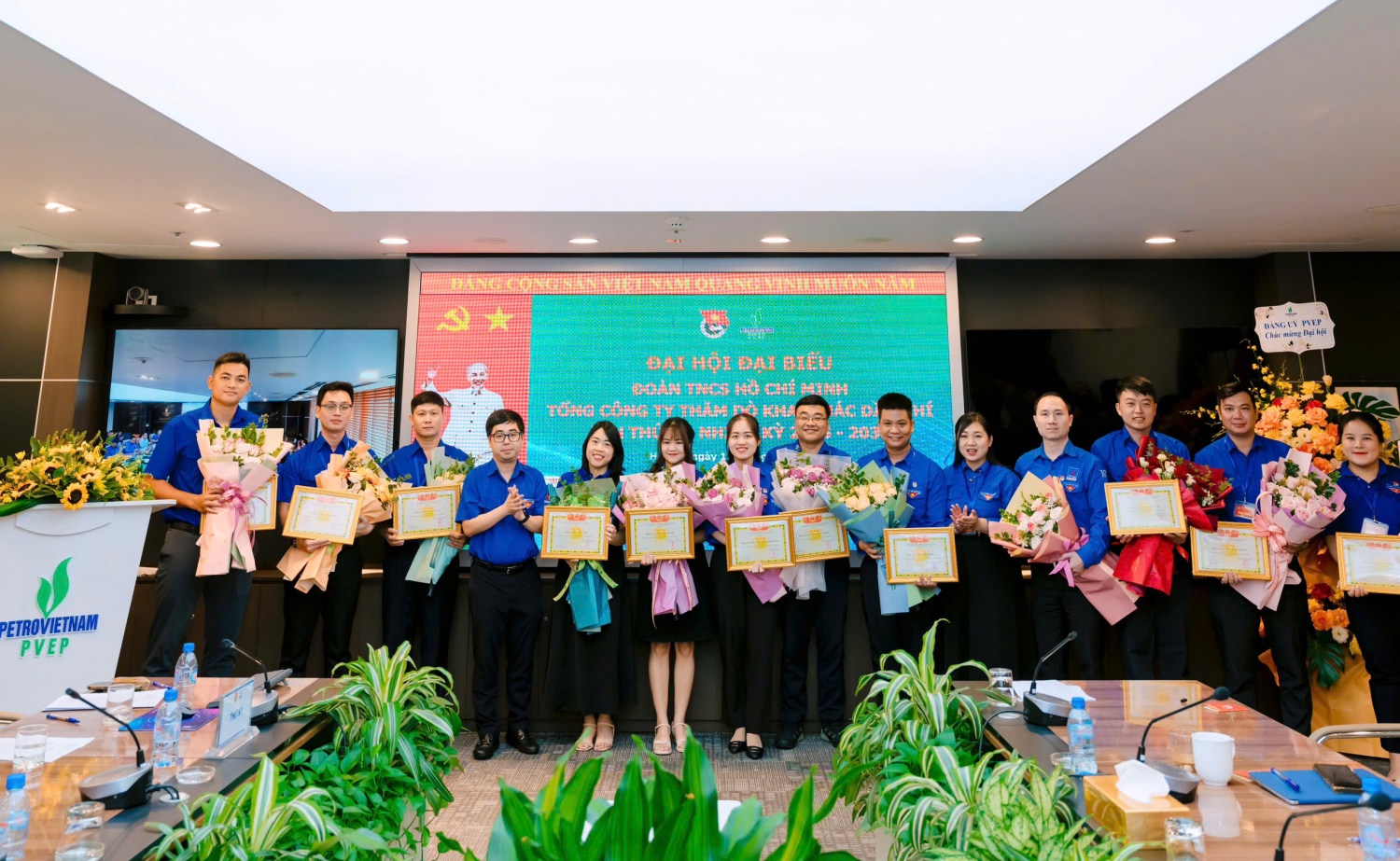 Tuổi trẻ PVEP: Đổi mới để bứt phá, sáng tạo để tiên phong