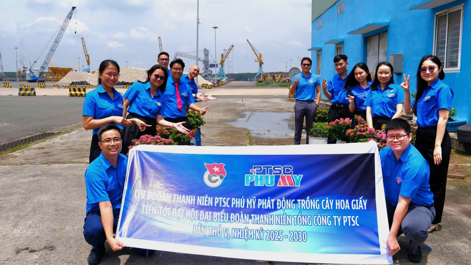 Hội nghị Đoàn viên Chi đoàn PTSC Phú Mỹ: Đoàn kết, sáng tạo, hướng tới nhiệm kỳ mới 2025-2027