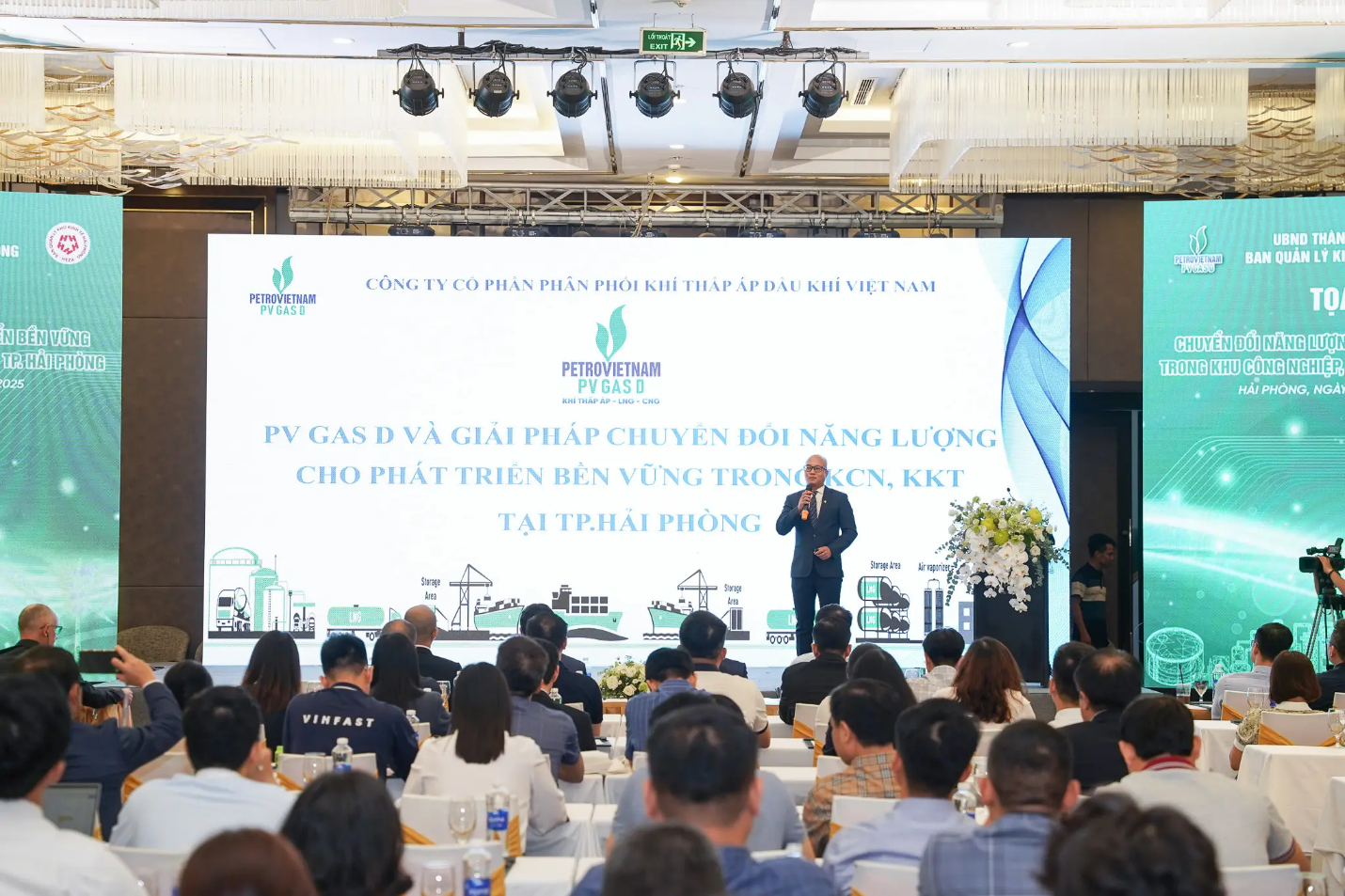 PV GAS D đồng hành cùng HEZA thúc đẩy chuyển đổi năng lượng trong KCN PV GAS D đồng hành cùng HEZA thúc đẩy chuyển đổi năng lượng trong KCN