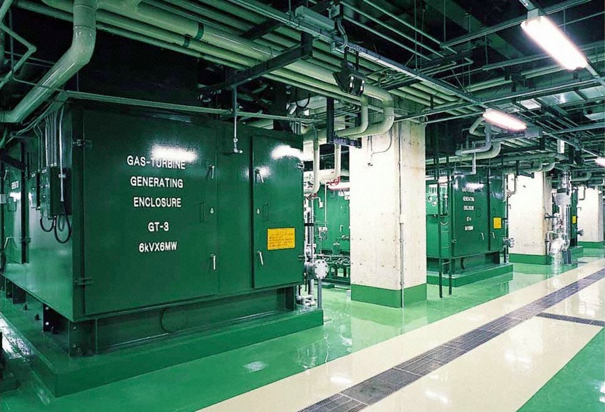 Công nghệ đồng phát đang được PV GAS D triển khai và phát triển Công nghệ đồng phát đang được PV GAS D triển khai và phát triển