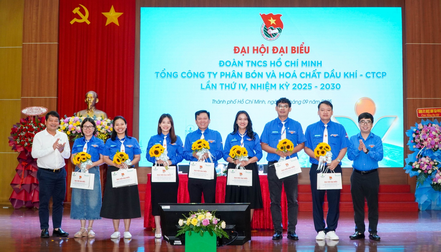 Đoàn thanh niên PVFCCo – Phú Mỹ: Xung kích, sáng tạo, vững bước trong nhiệm kỳ mới