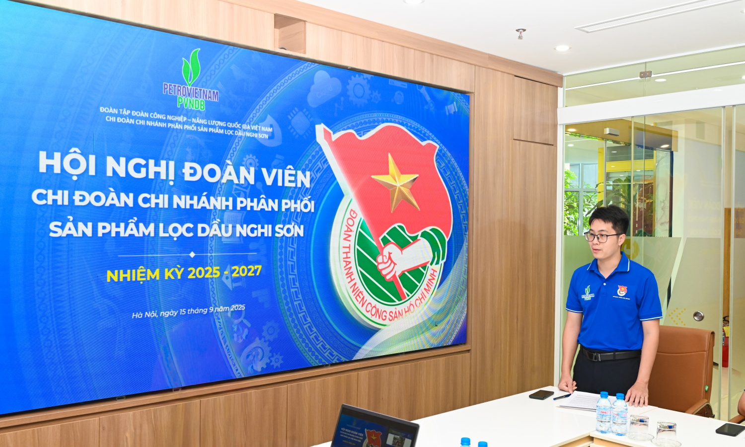 Tuổi trẻ PVNDB phát huy tinh thần xung kích, khẳng định vai trò và vị thế trong giai đoạn mới