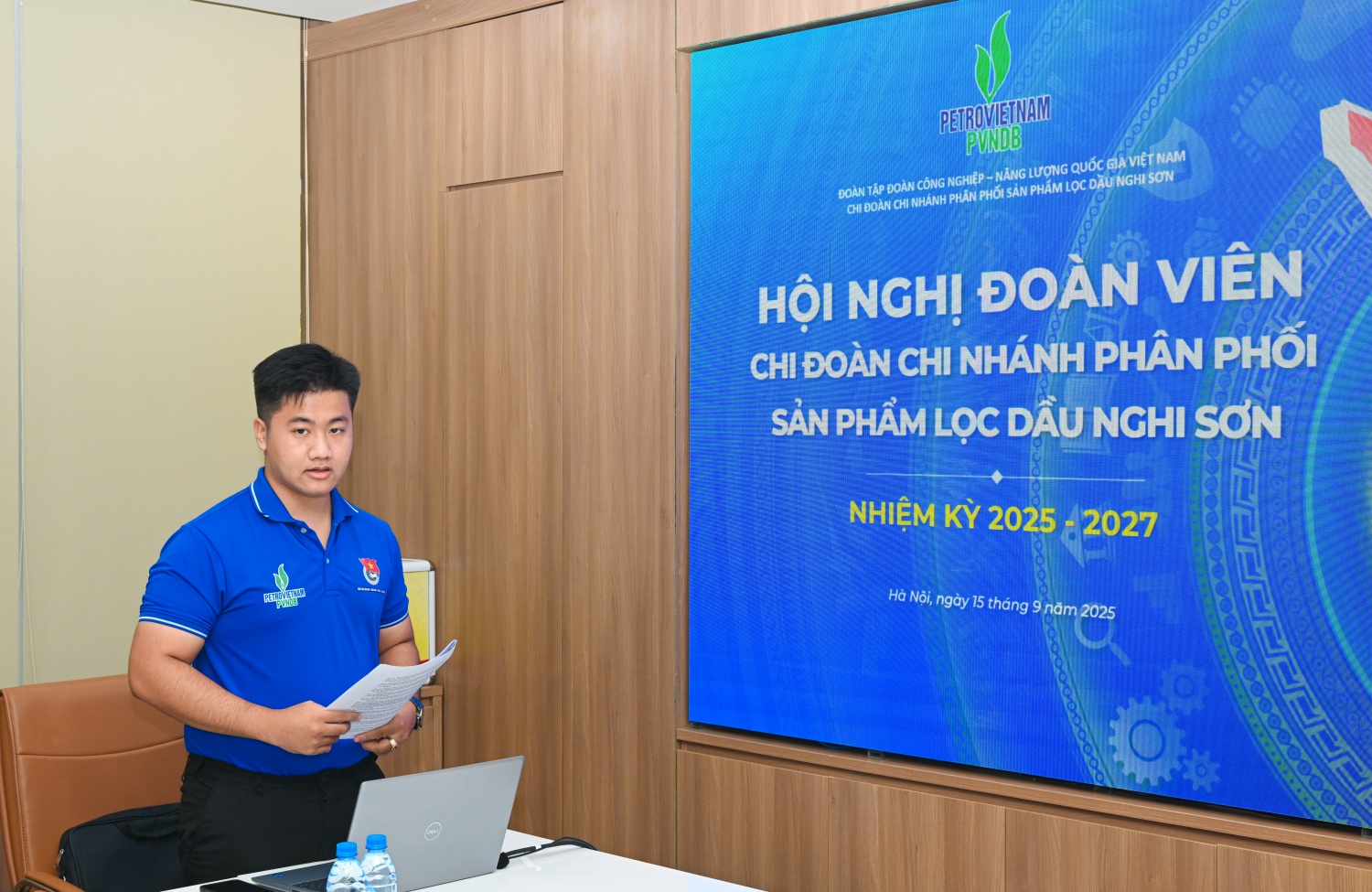 Tuổi trẻ PVNDB phát huy tinh thần xung kích, khẳng định vai trò và vị thế trong giai đoạn mới