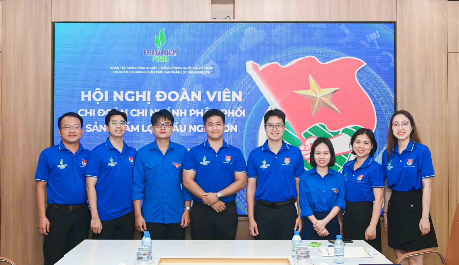 Hội nghị đoàn viên Đoàn Thanh niên PVNDB nhiệm kỳ 2025-2030 diễn ra thành công tốt đẹp.