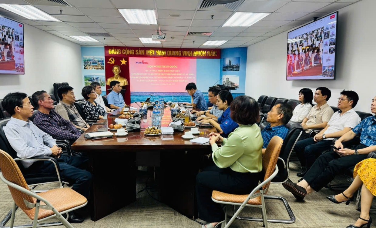 Gần 8.000 đảng viên Petrovietnam tham dự Hội nghị toàn quốc quán triệt 4 Nghị quyết của Bộ Chính trị