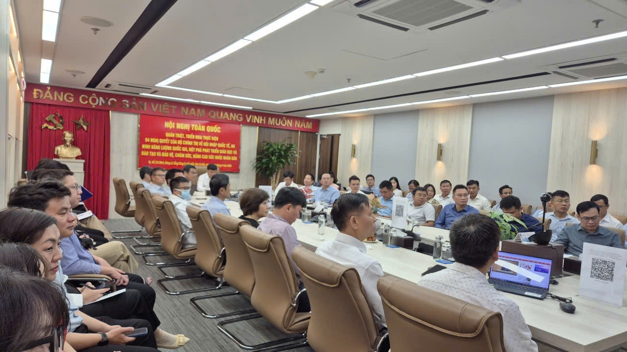 Gần 8.000 đảng viên Petrovietnam tham dự Hội nghị toàn quốc quán triệt 4 Nghị quyết của Bộ Chính trị