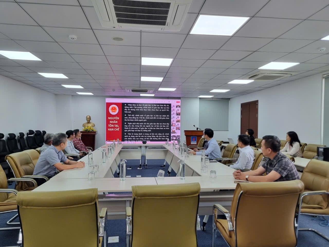 Gần 8.000 đảng viên Petrovietnam tham dự Hội nghị toàn quốc quán triệt 4 Nghị quyết của Bộ Chính trị