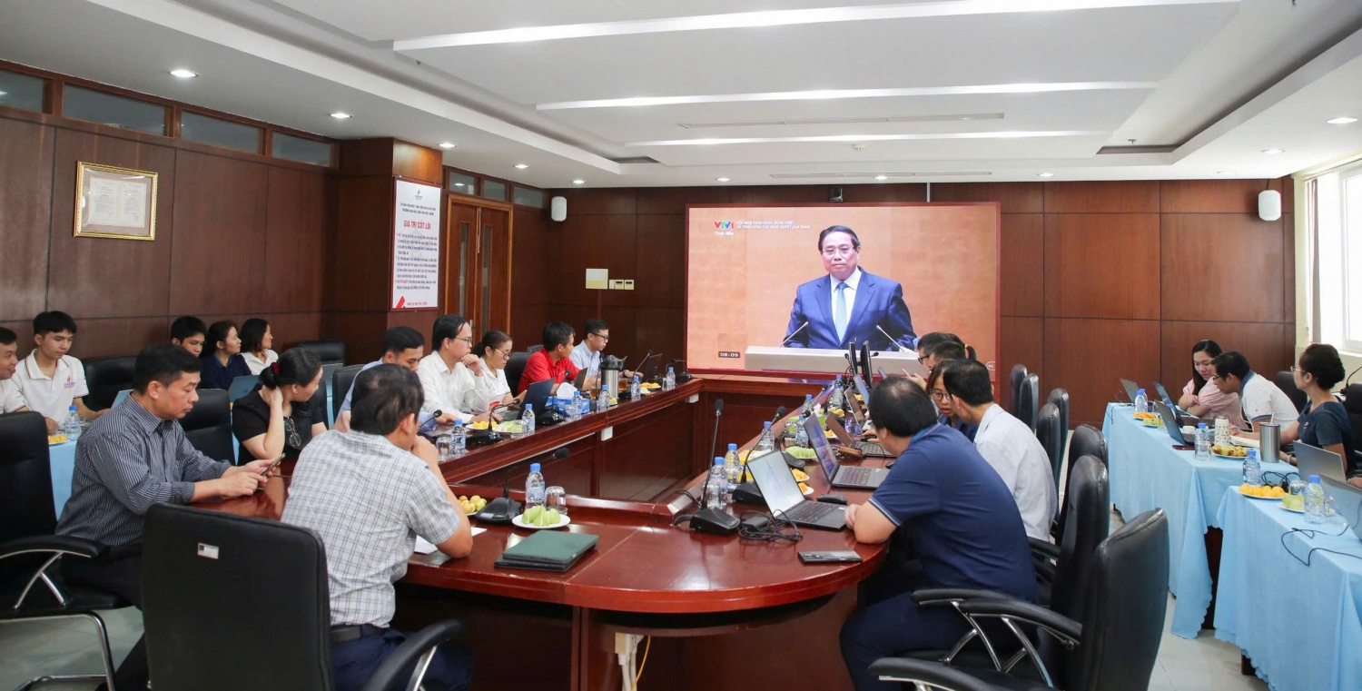 Gần 8.000 đảng viên Petrovietnam tham dự Hội nghị toàn quốc quán triệt 4 Nghị quyết của Bộ Chính trị