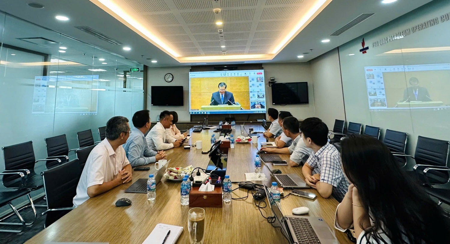 Gần 8.000 đảng viên Petrovietnam tham dự Hội nghị toàn quốc quán triệt 4 Nghị quyết của Bộ Chính trị