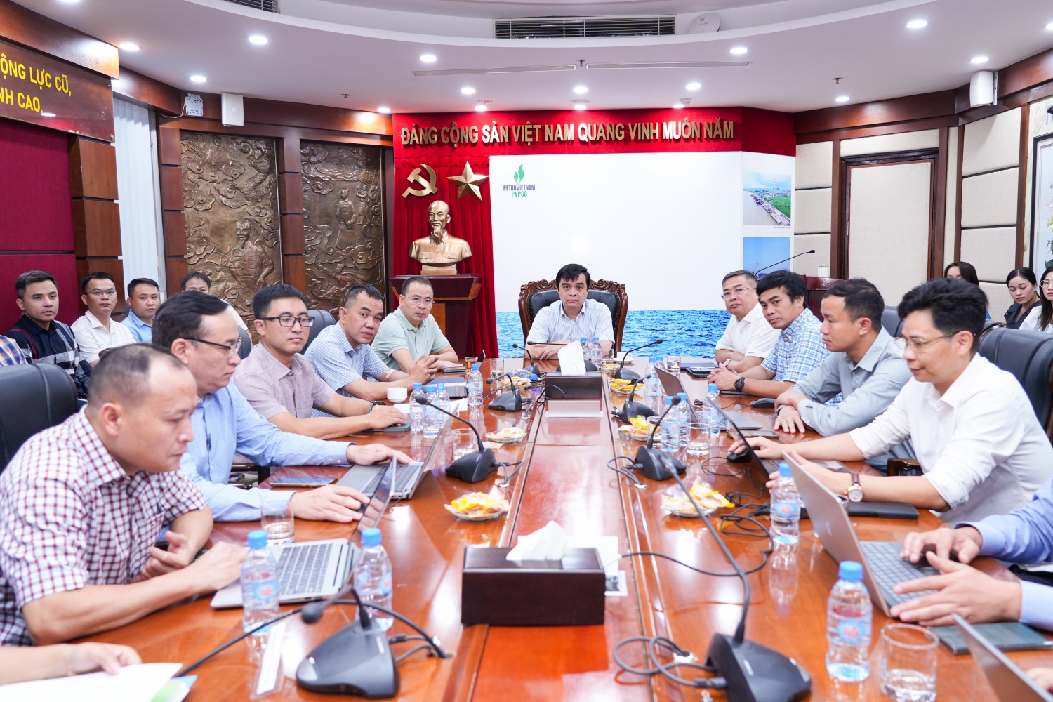 Gần 8.000 đảng viên Petrovietnam tham dự Hội nghị toàn quốc quán triệt 4 Nghị quyết của Bộ Chính trị