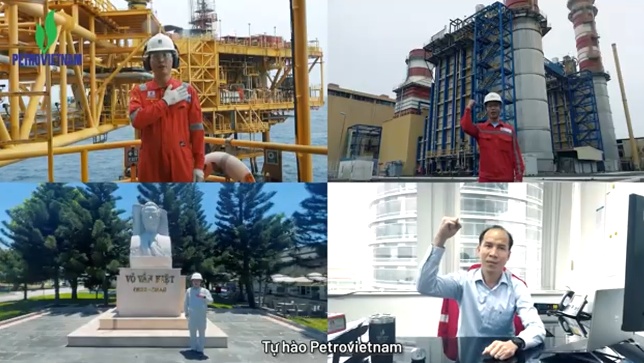 [VIDEO] 50 năm Petrovietnam: Lời chúc kết nối, niềm tin lan tỏa