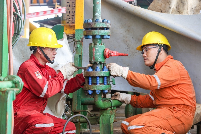 Giàn nén khí Trung tâm (Vietsovpetro) hoàn thành bảo dưỡng sửa chữa năm 2025 an toàn, đúng tiến độ
