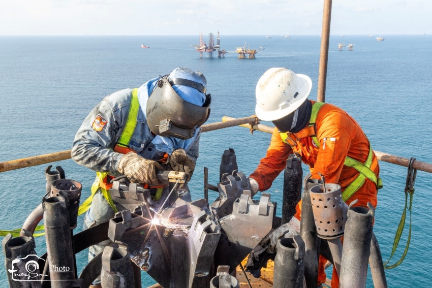 Giàn nén khí Trung tâm (Vietsovpetro) hoàn thành bảo dưỡng sửa chữa năm 2025 an toàn, đúng tiến độ