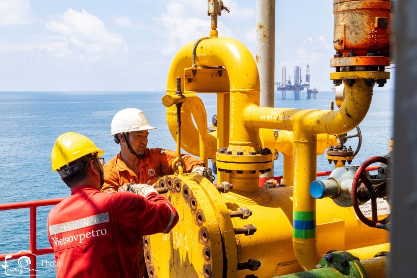 Giàn nén khí Trung tâm (Vietsovpetro) hoàn thành bảo dưỡng năm 2025 an toàn, đúng tiến độ