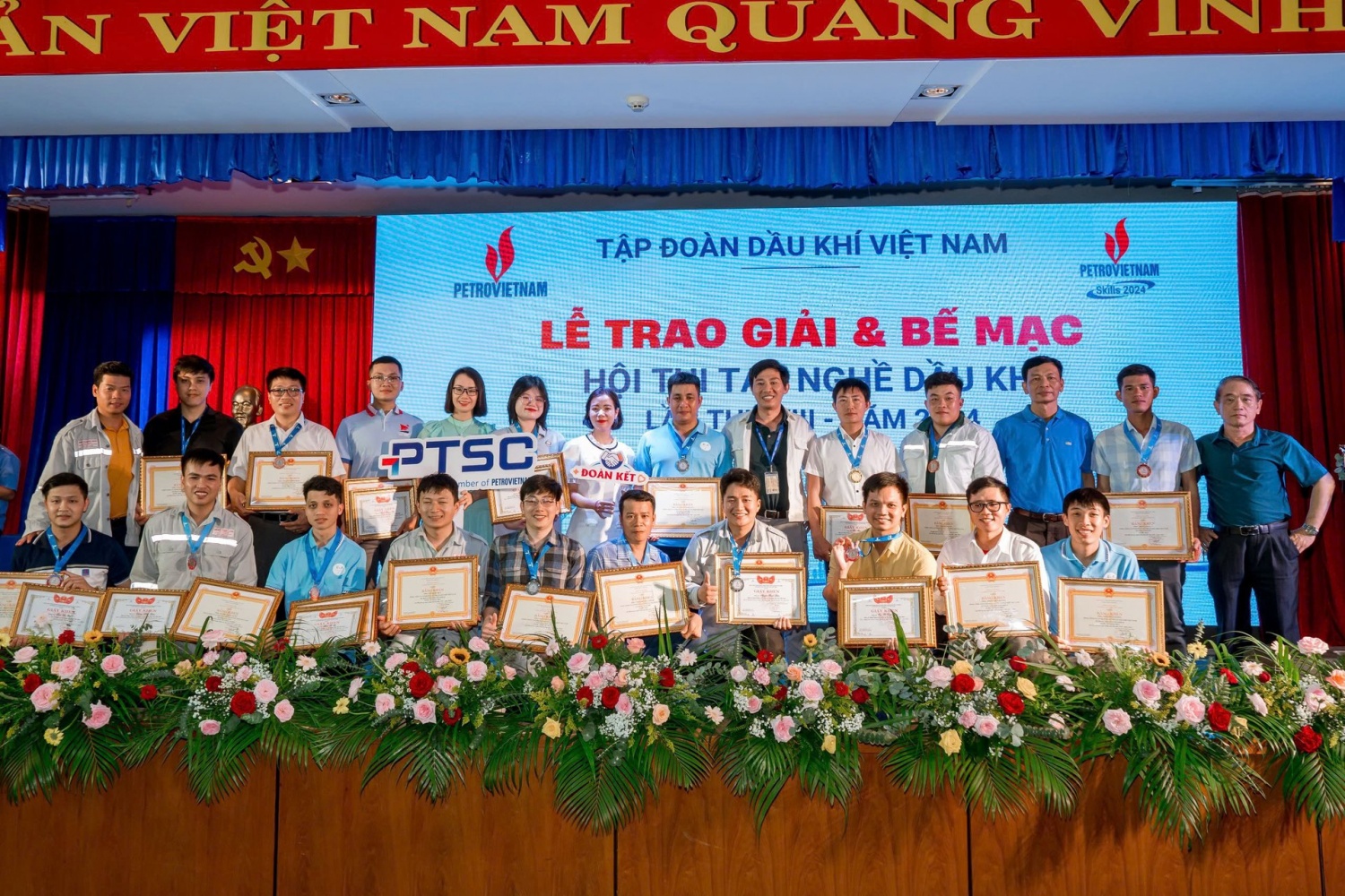 Tuổi trẻ PTSC: Bản lĩnh vững vàng – Trí tuệ đổi mới - Khát vọng vươn xa