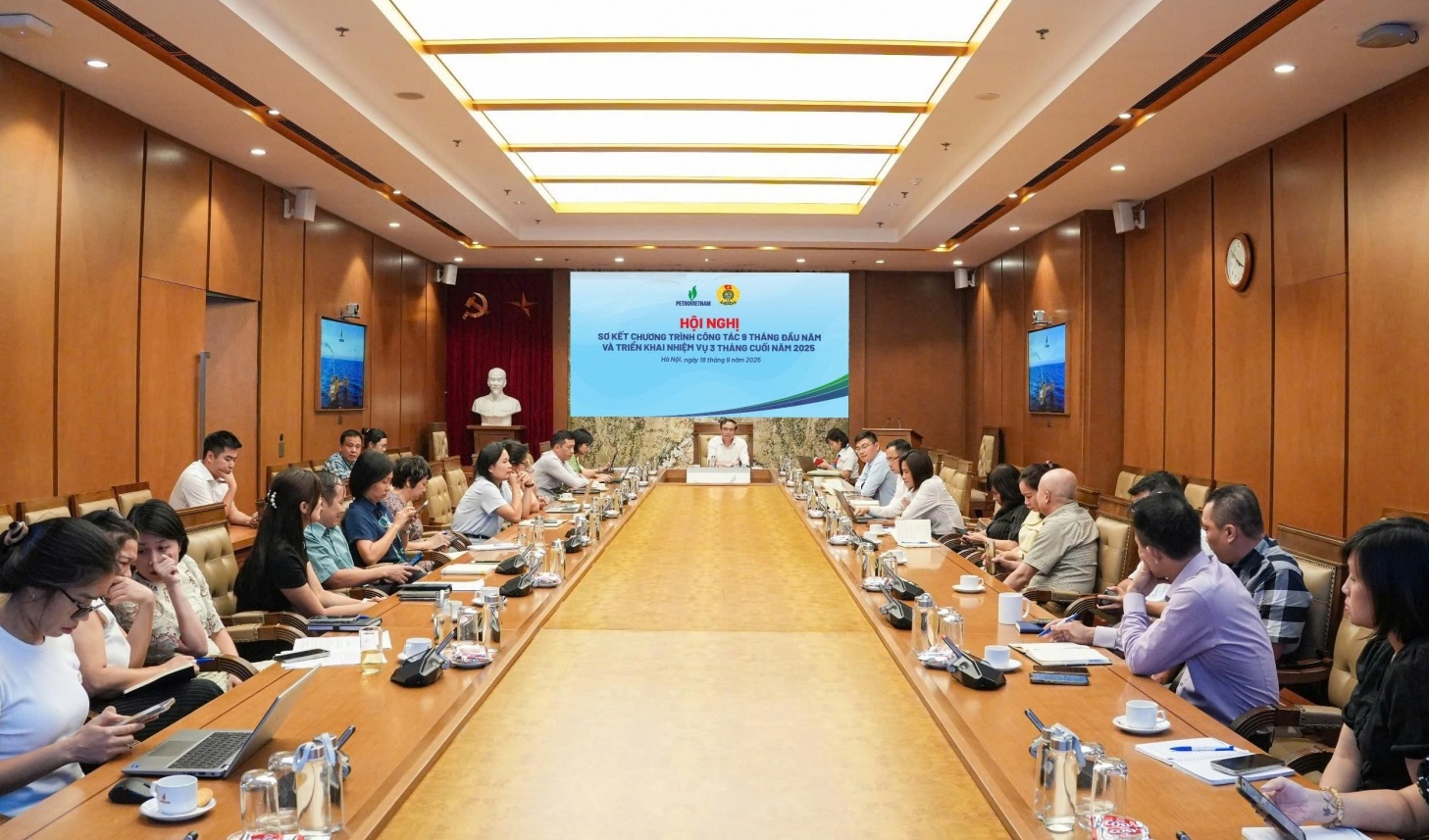 Công đoàn Bộ máy QL&ĐH Petrovietnam: 
Sẵn sàng cho chặng đường mới