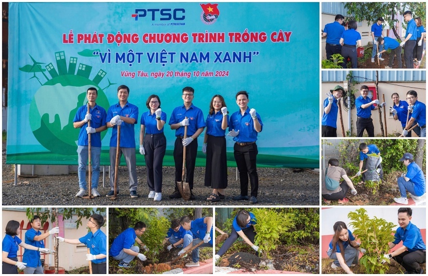Tuổi trẻ PTSC: Bản lĩnh vững vàng – Trí tuệ đổi mới - Khát vọng vươn xa