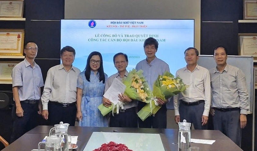 Hội Dầu khí Hà Nội kiện toàn tổ chức, định hướng hoạt động trong giai đoạn mới