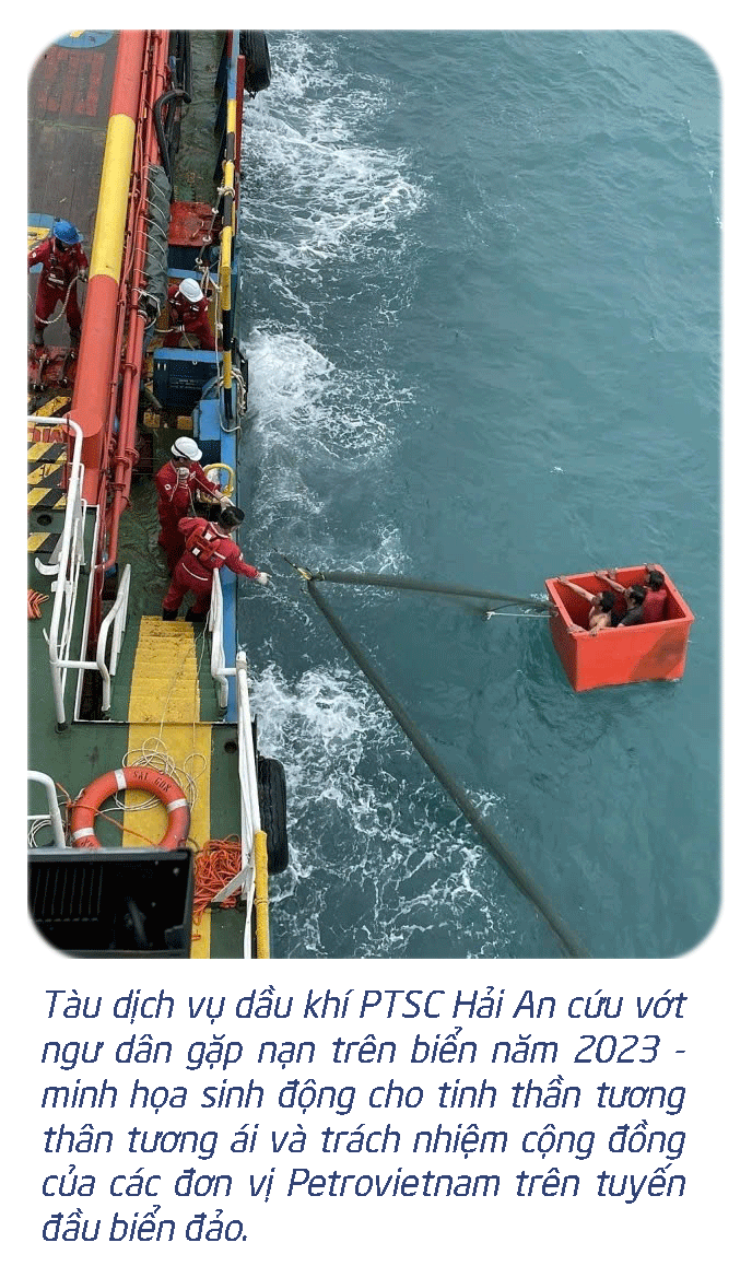 [E-Magazine] Petrovietnam và 2 chữ “Nghĩa tình”