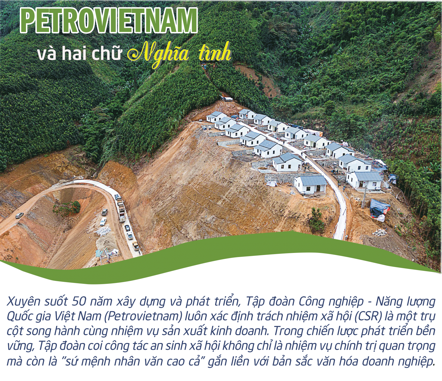 [E-Magazine] Petrovietnam và 2 chữ “Nghĩa tình”