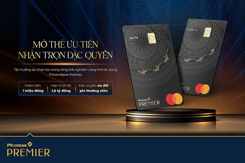 Nhiều ưu đãi đặc quyền hấp dẫn dành cho chủ thẻ PVcomBank Premier