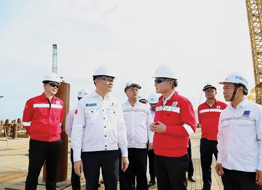 Petrovietnam vững vàng bước vào kỷ nguyên mới