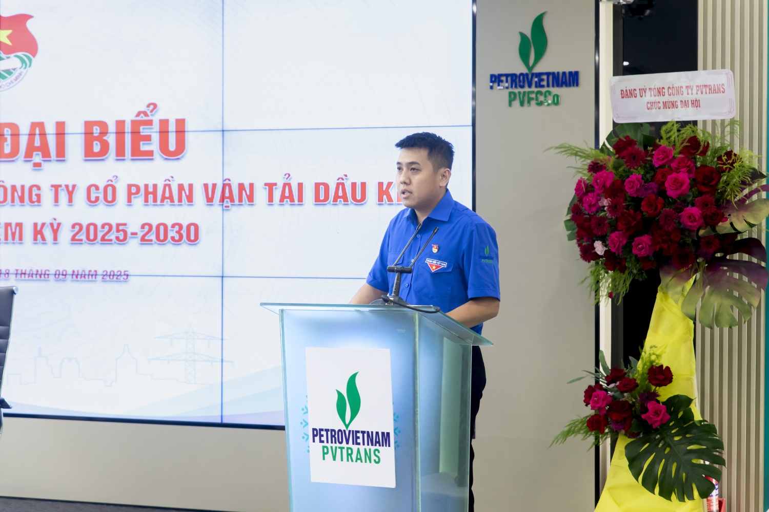 Đại hội Đoàn PVTrans lần thứ VI: Sáng tạo – Hội nhập – Vì sự phát triển bền vững